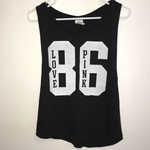 PINK Victoria’s Secret Graphic Tank Top